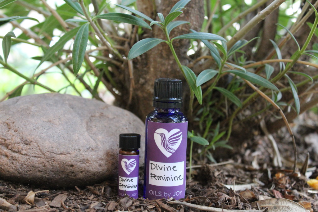 Divine Feminine Oil Blend Hummingbird Wings